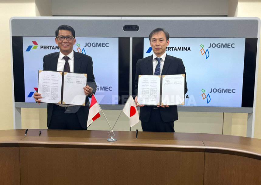 PERTAMINA AND JOGMEC TO COLLABORATE ON METHANE EMISSION MEASUREMENT AND QUANTIFICATION